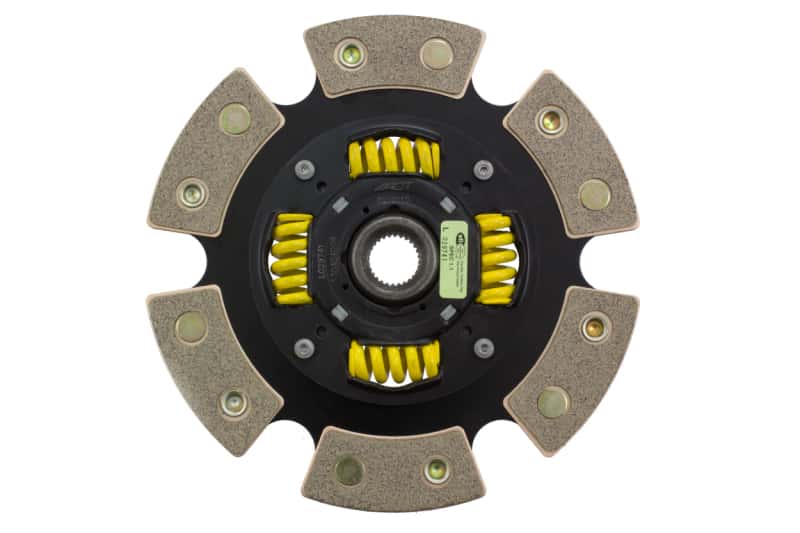 ACT — ACT 1996 Volkswagen Golf 6 Pad Sprung Race Disc
Clutch Disc - view 1