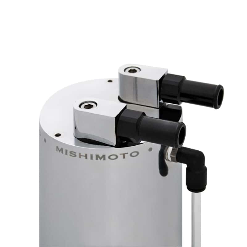 Mishimoto — Mishimoto Large Aluminum Oil Catch Can - view 5
