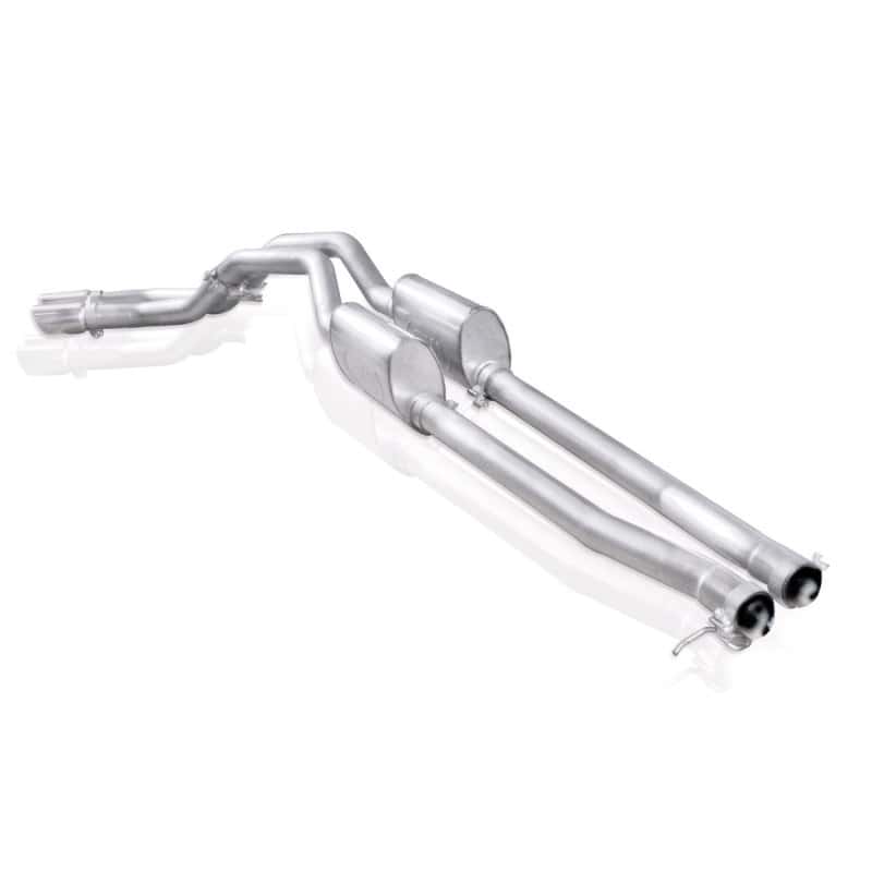 Stainless Works — Stainless Works Chevy Silverado/GMC Sierra 2007-16 5.3L/6.2L Exhaust Passenger Rear Tire Exit
Exhaust System - view 9