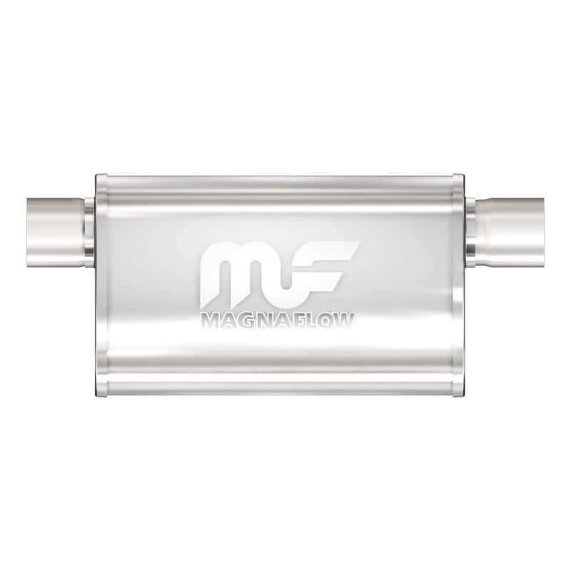 Magnaflow — MagnaFlow Muffler Mag SS 14X5X8 2.5 O/O
Straight Through - view 1