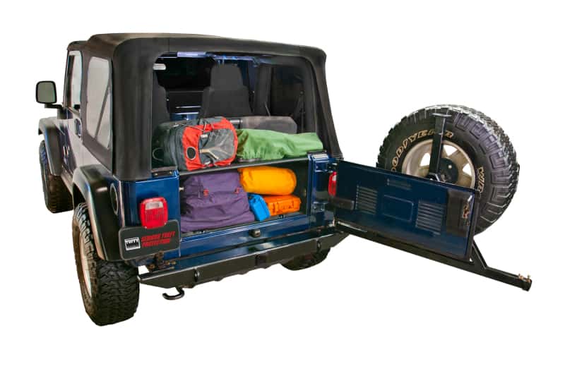 Tuffy Products — Tuffy Tj Tailgate Security Enclosure- 01Blk 9706 Tj Wg
Cargo Enclosure - view 5