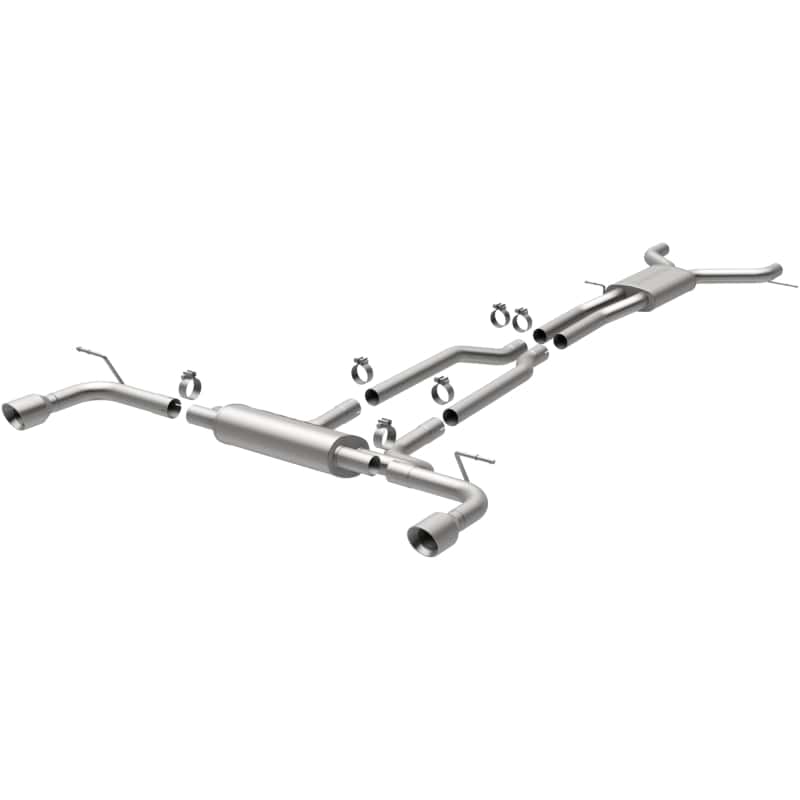Magnaflow — MagnaFlow 07 Audi Q7 V8 4.2L Dual Split Rear Exit Stainless Cat-Back Perf Exhaust
Cat-Back - view 32