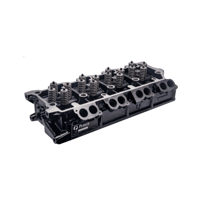 Fleece Performance — Fleece Performance 03-07 Ford Super Duty 6.0L Powerstroke 18mm Dowel Freedom Series HD Cylinder Head
Cylinder Head - view 2