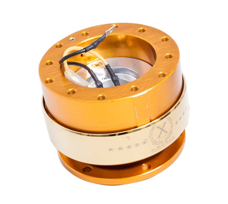NRG — NRG Quick Release Gen 2.0 - Rose Gold Body / Titanium Chrome Ring - view 2