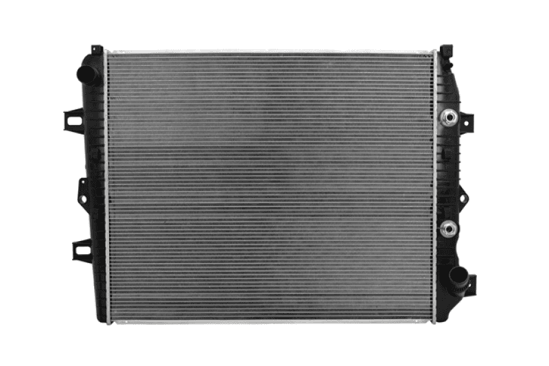 CSF — CSF 11-16 GMC Sierra 2500HD 6.6L OEM Plastic Radiator - view 2