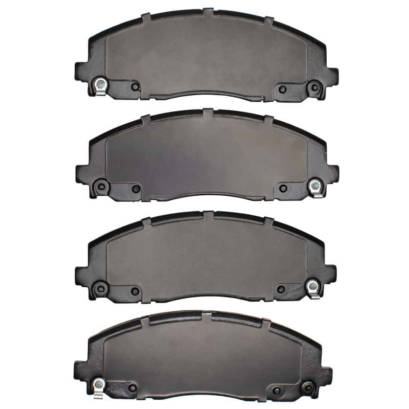 DFC — DFC 12-25 Chrysler Town & Country Front Euro 5000 Ceramic Brake Pads
DFC Brake Pad Set - view 3