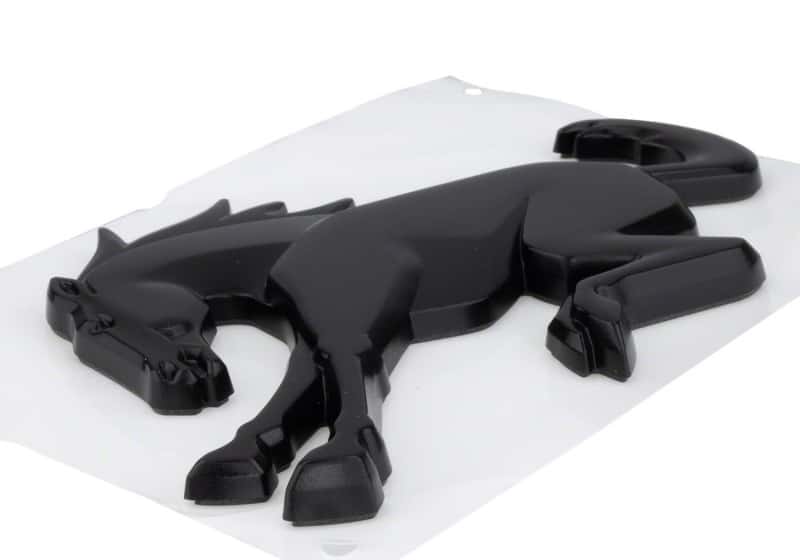 Ford Racing — Ford Racing Bronco Rear Emblem - Matte Black
Emblem - view 5