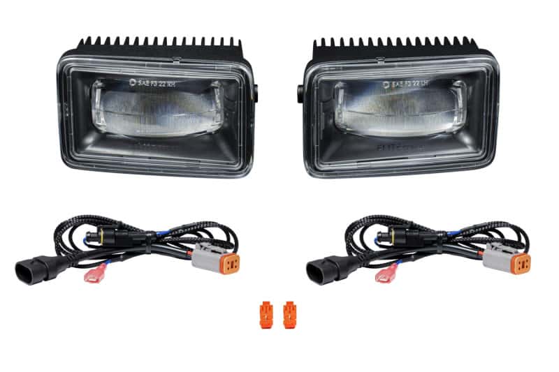 Diode Dynamics — Diode Dynamics Elite Foglamp Type F2 - White (Pair) - view 1