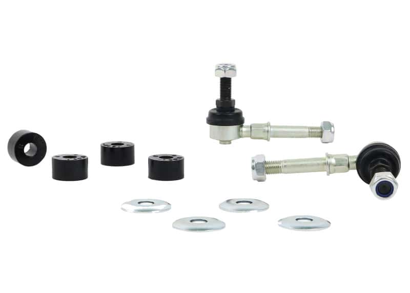 Whiteline — Whiteline Plus 89-92 Mitsubishi Galant Rear Sway Bar Link Assembly *SPECIAL ORDER NO CANCELLATIONS*
Link Kit - view 4