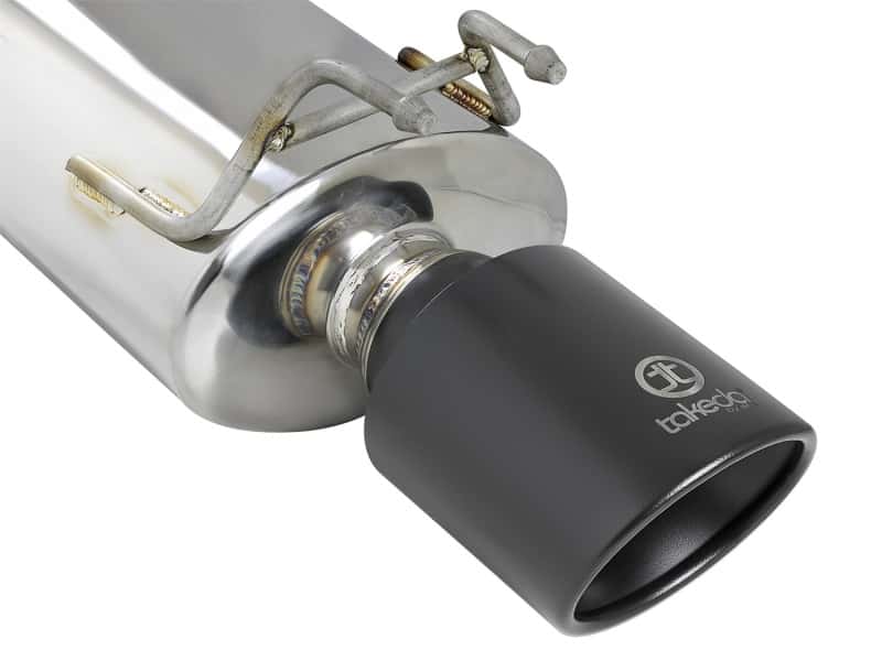 aFe — aFe Takeda 2.25-1.75in 304 SS Axle-Back Exhaust w/ Black Tips 13-17 Honda Accord Sport Sedan I4-2.4L
Axle-Back Exhaust - view 2