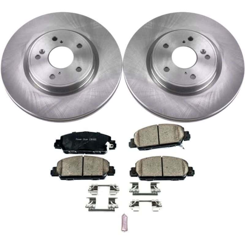 PowerStop — Power Stop 18-19 Honda Accord Front Autospecialty Brake Kit - view 1