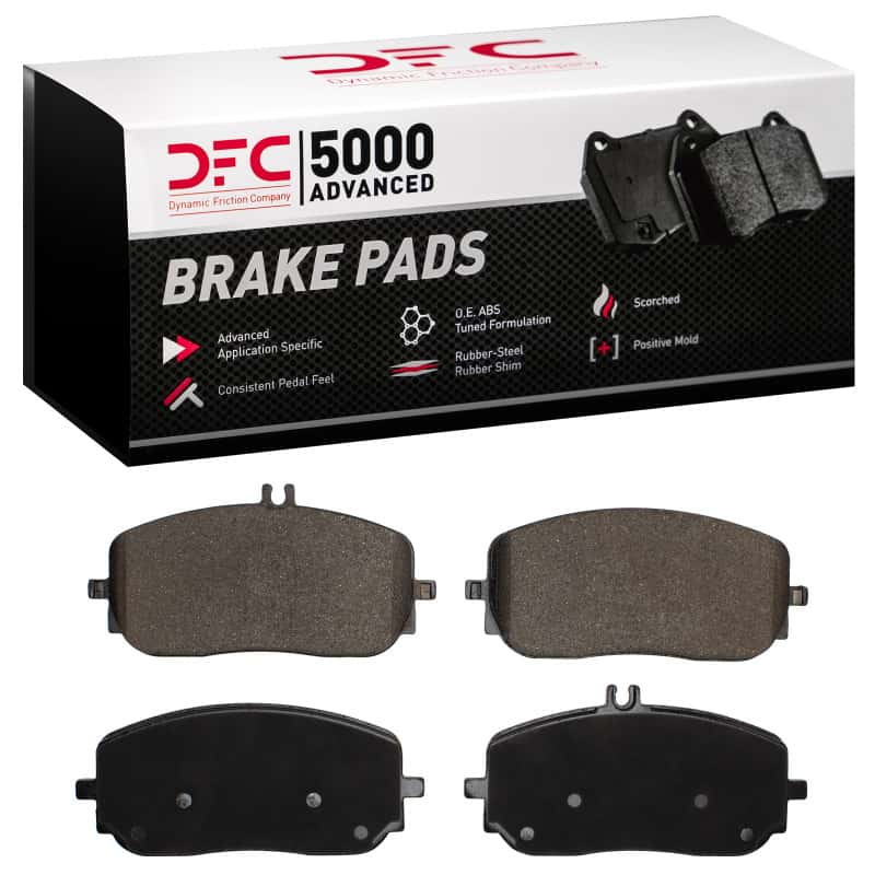 DFC — DFC 19-25 Mercedes-Benz G550 Front 5000 Advanced Low Metallic Brake Pads - view 1