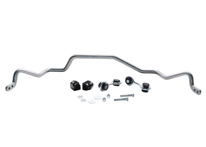 Whiteline — Whiteline 99-05 BMW 3 Series E46 (Excl. M3) Rear 20mm Heavy Duty Adjustable Swaybar
Sway Bar - view 3