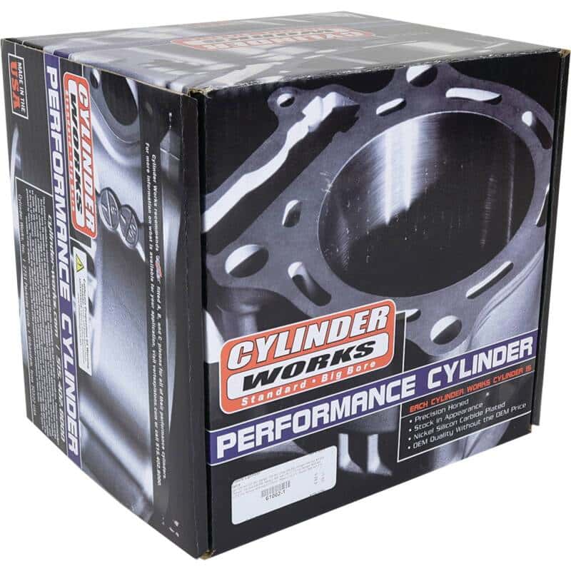 Cylinder Works — Cylinder Works 07-09 Polaris Ranger 700 4x4 700cc Big Bore Cylinder 82mm - view 6