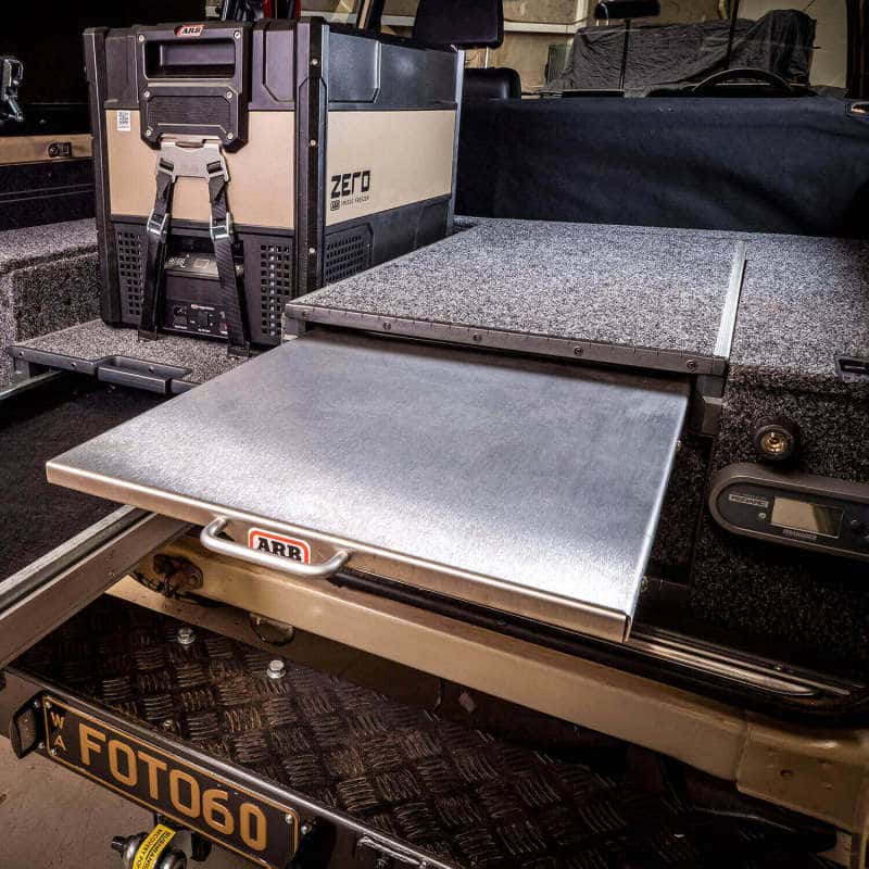 ARB — ARB R/Draw Table Stainless Steel 304Ss Suit Rd1355/945 Drawers
Roller Drawer Table - view 7