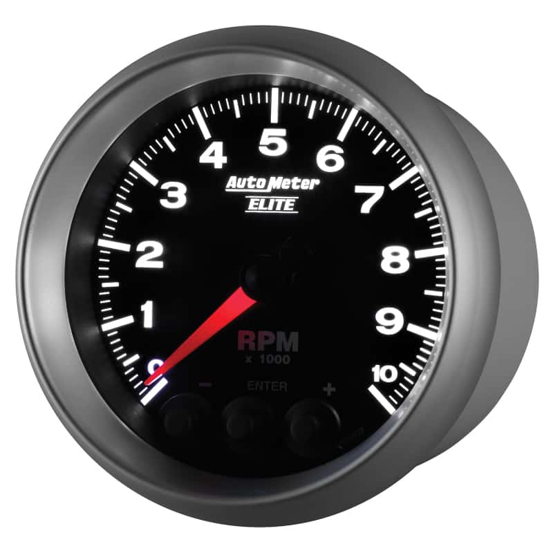 AutoMeter — Autometer Street Progressive Shift Light 85.7mm Tachometer 0-10,000 RPM
3.4" TACH 10KRPM ELI - view 9