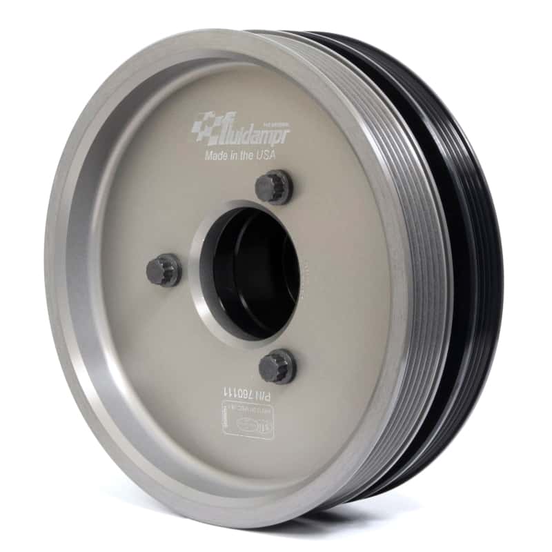 Fluidampr — Fluidampr Chevy LS3/L99/Camaro w/ Stock Pulley Steel Internally Balanced Damper
Harmonic Balancer - view 6