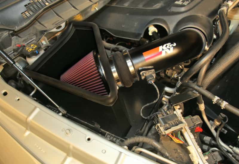 K&N Engineering — K&N 14-15 Ram 2500/3500 6.4L V8 High Flow Performance Intake Kit
Performance Air Inta
Air Intake System - view 11