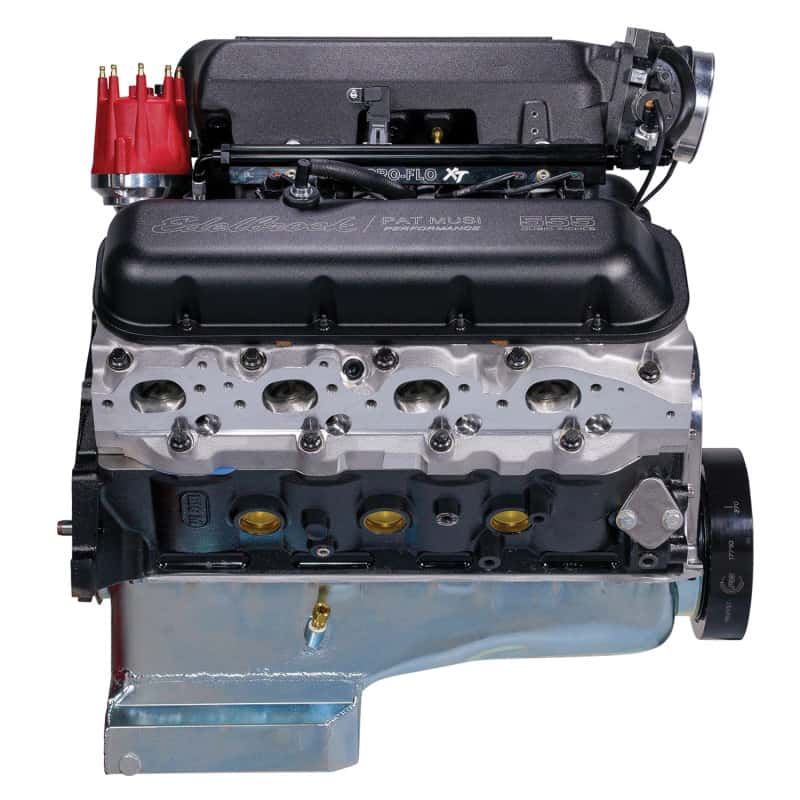 Edelbrock — Edelbrock Crate Engine/Musi 555 Pro-Flo 4 XT EFI Big-Block Chevy
{"Sellable":"Yes"}
CRATE ENGINE - view 11