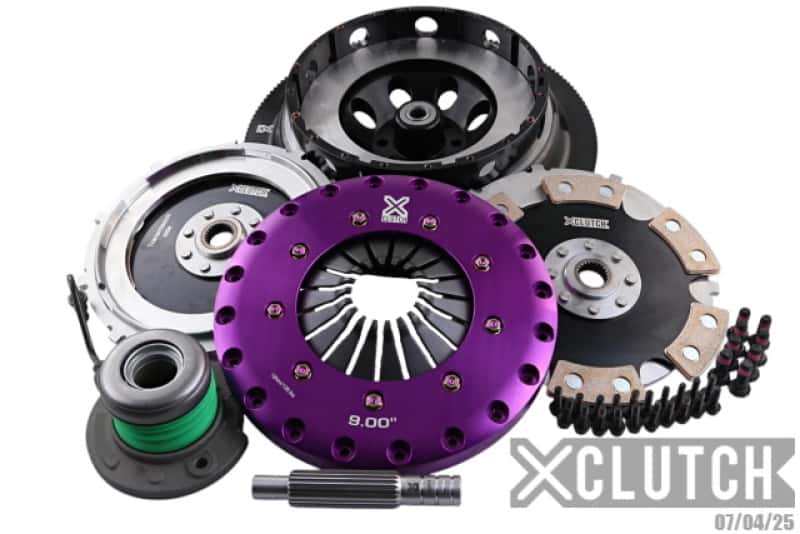 XCLUTCH — XClutch 18-24 Ford Mustang GT 5.0L 9in Twin Solid Ceramic Clutch Kit
Clutch Kit - view 1