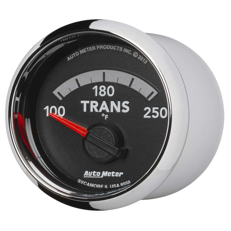 AutoMeter — Autometer Gen4 Dodge Factory Match 52.4mm 100-250 Deg F Trans Temp Gauge
2-1/16" TRANS TEMP, - view 8
