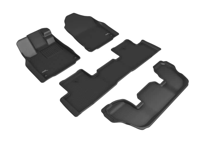 3D MAXpider — 3D MAXpider 22-24 Acura MDX Kagu Black R1 R2 R3
Floor Mat Set - view 1