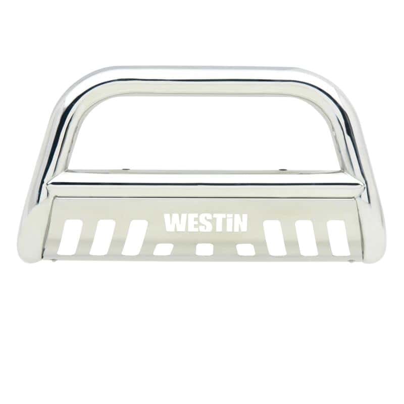 Westin — Westin 2001-2007 Chevy Silverado Classic 1500HD/2500HD/3500HD E-Series Bull Bar - SS
Bull Bar - view 2