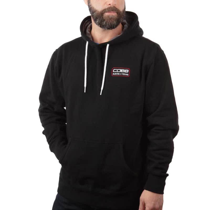 COBB — Cobb Black Pullover Hoodie - Size X-Small - view 6