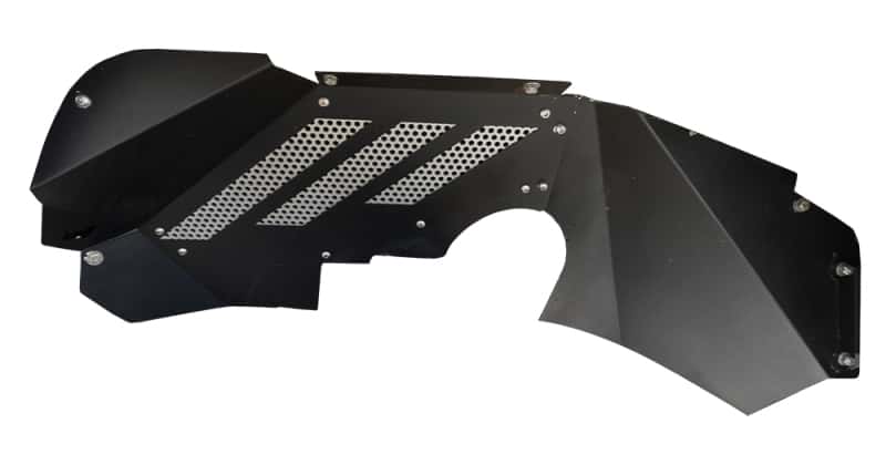 Go Rhino — Go Rhino 07-18 Jeep Wrangler JK/JKU Front Fender Liners
JK Inner Fenderliner - view 1