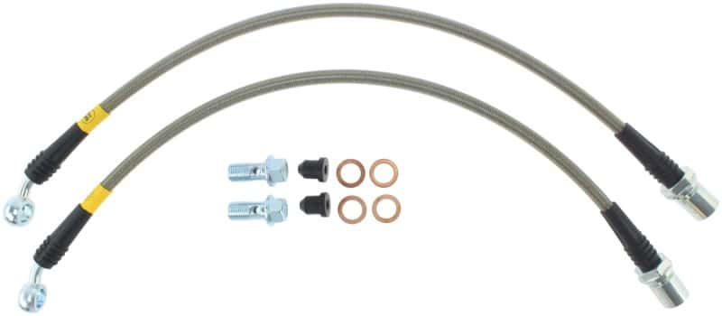 Stoptech — StopTech 01-06 Lexus LS430 Front Stainless Steel Brake Lines
SS Brake Lines - view 5