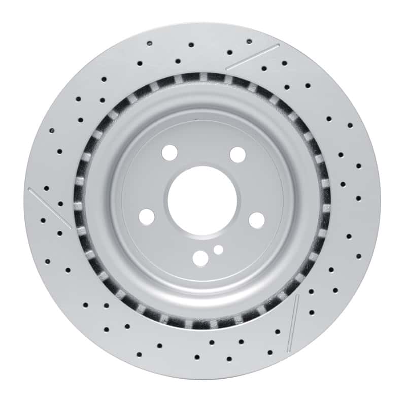 DFC — DFC 12-20 Mercedes-Benz SLC43 AMG Rear Drilled and Slotted Brake Rotor - view 5