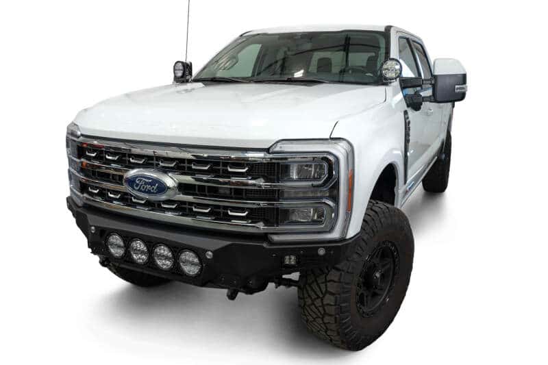 Addictive Desert Designs — Addictive Desert Designs2023+ Ford Super Duty F250/350 Ditch Light Brackets
Fog Light Bracket
Accessory - view 18