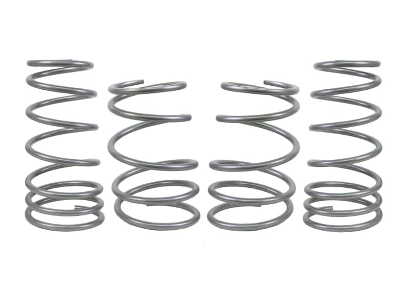 Whiteline — Whiteline 04-07 Subaru Impreza WRX GD2 Performance Lowering Springs
Coil Spring Kit - view 1
