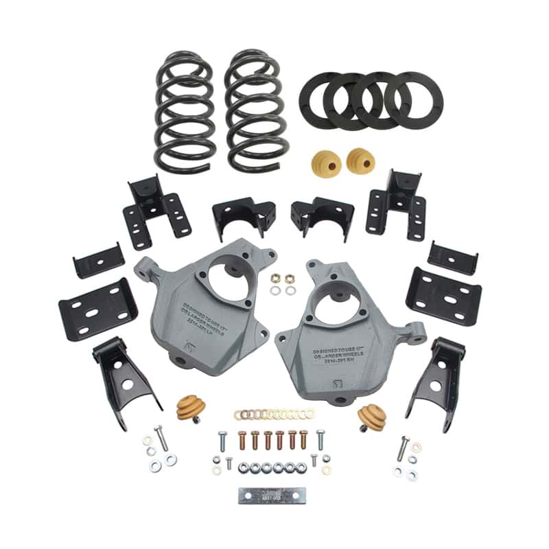Belltech — Belltech LOWERING KIT 16.5-17 Chevy Silverado Standard Cab 2WD 3-4F / 5-6R
LOWERING KIT - view 3