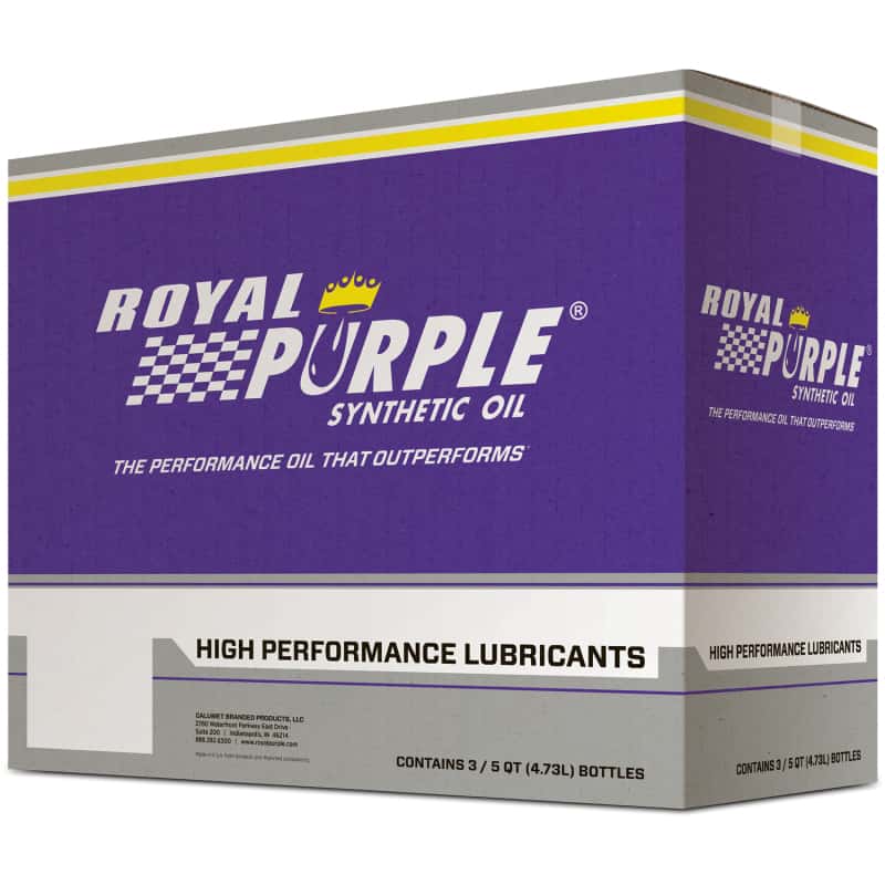 Royal Purple — Royal Purple HMX Premium Synthetic High Mileage 5W30 Motor Oil - 5 Quart
Engine Oil - view 3