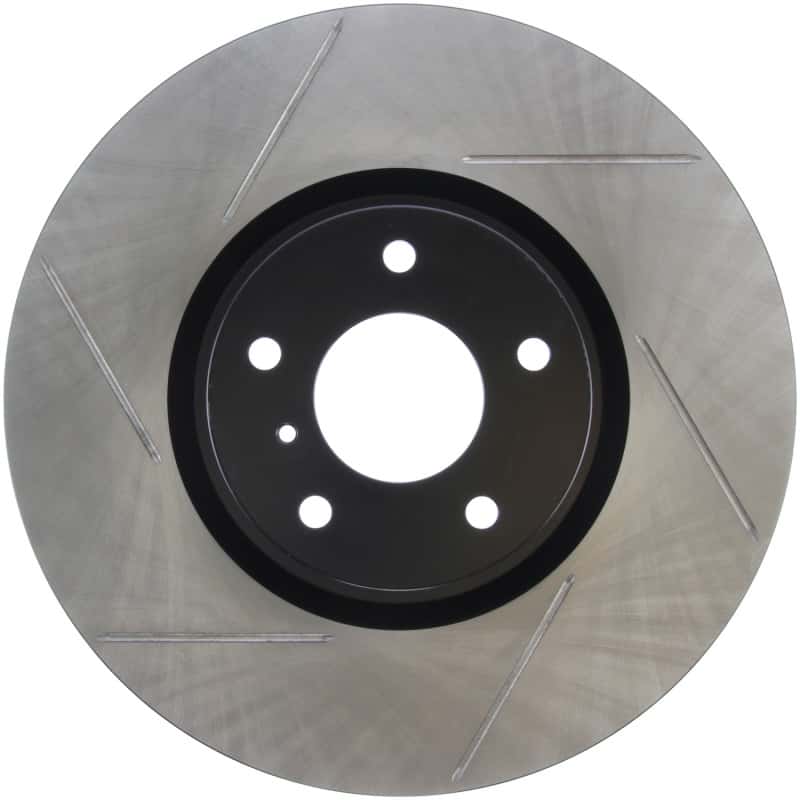 Stoptech — StopTech Power Slot 07-08 Infinity G35 2WD / 08 G37 Coupe SportStop Slotted Front Right Rotor
StopTech Power Slot 07-08 Infiniti G35 2WD / 08 G37 Coupe SportStop Slotted Front Right Rotor
Sport Slotted Rotor - view 2