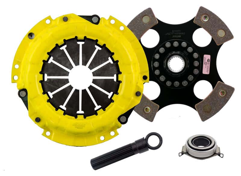 ACT — ACT 2008 Scion xD Sport/Race Rigid 4 Pad Clutch Kit
Clutch Kit - view 1