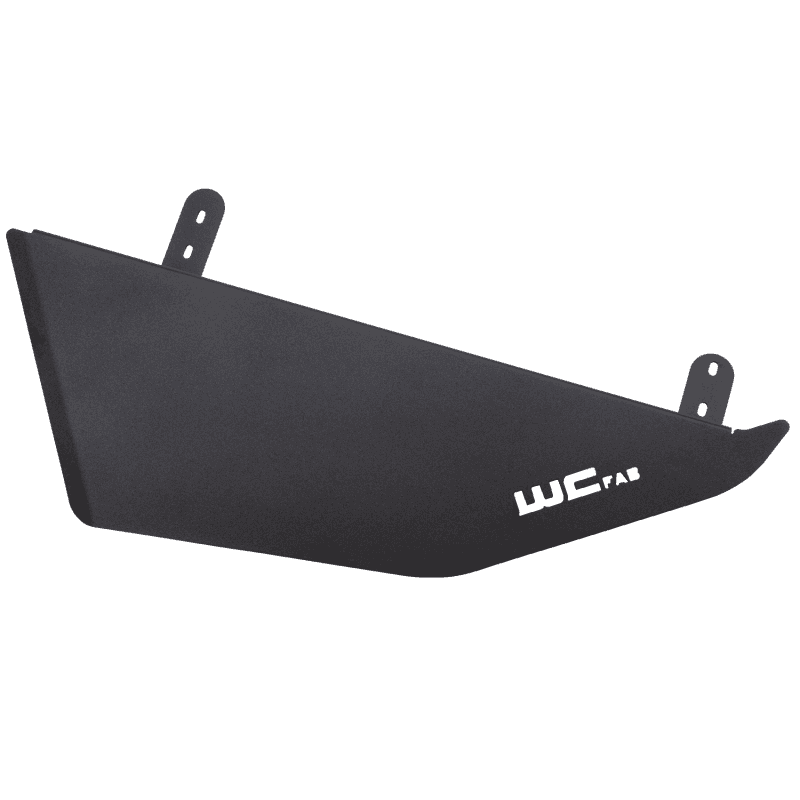 Wehrli — Wehrli 2019+ Honda Talon 1000X/R Front Lower Door Kit - Gloss White - view 2