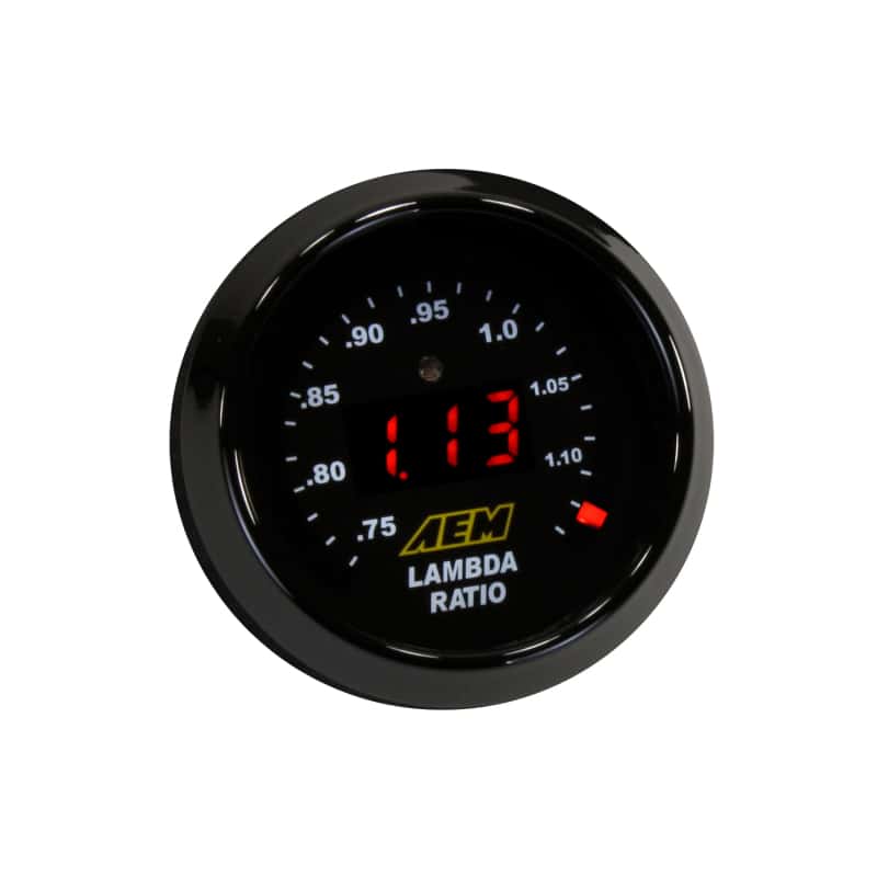 AEM — AEM Digital Wideband UEGO Gauge w/o Sensor
Dig Wideband Gauge
Wideband AFR Gauge - view 6