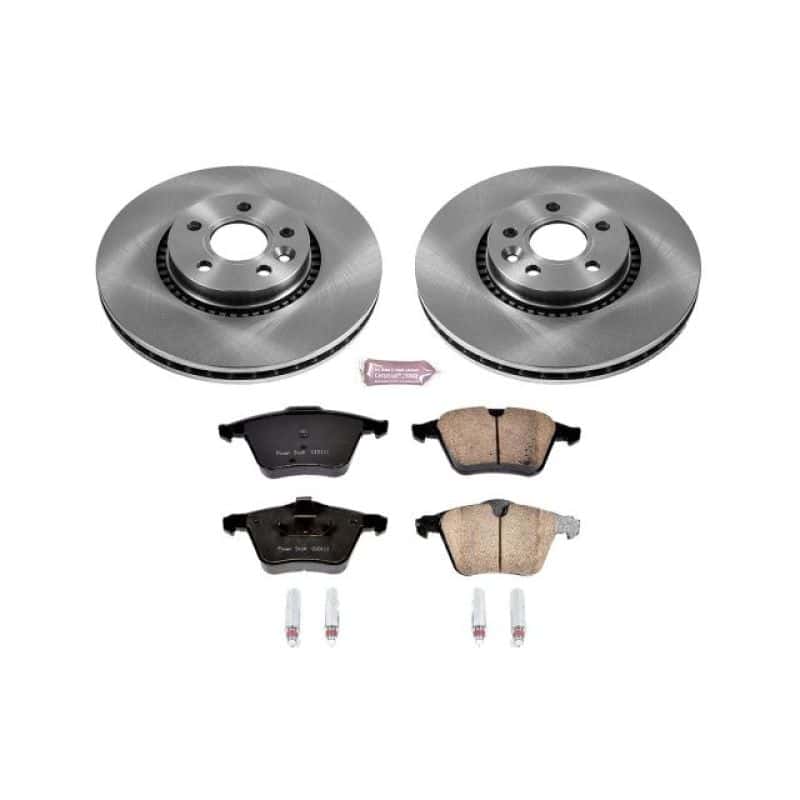 PowerStop — Power Stop 15-18 Volvo S60 Front Autospecialty Brake Kit - view 1