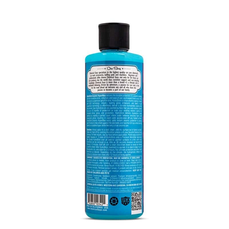Chemical Guys — Chemical Guys HydroSlick SiO2 Ceramic Wax - 16oz - view 4