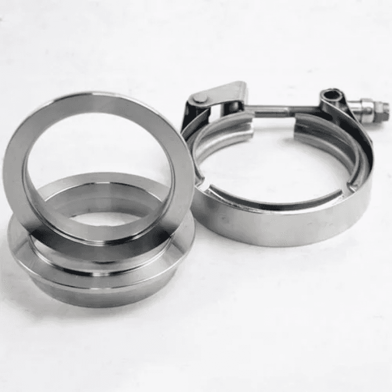 Granatelli Motor Sports — Granatelli 3.5in Mild Steel Mating Male to Female Flanges w/V-Band Clamp
Hose Clamp - view 1