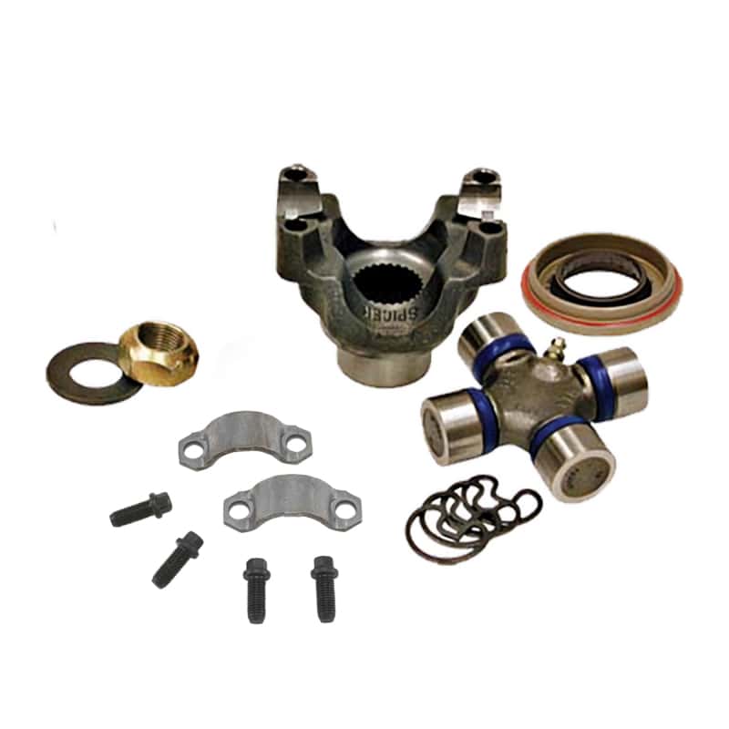 Yukon Gear & Axle — Yukon Gear Replacement Trail Repair Kit For Dana 30 and 44 w/ 1350 Size U/Joint and Straps
Trail Repair Kit  - view 3
