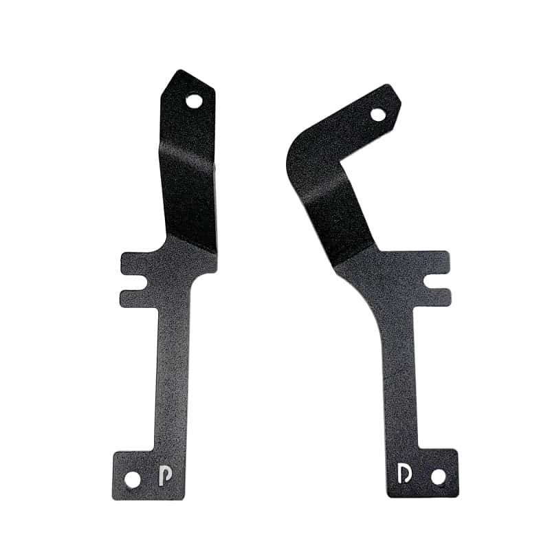 Go Rhino — Go Rhino 19-21 Chevrolet Silverado 1500 XE Hood Hinge Cube Light Mount
Hood Light Mounts - view 2