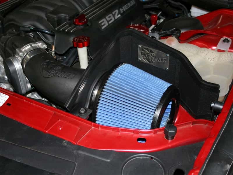 aFe — aFe MagnumFORCE Intake Stage-2 Pro 5R 11-12 Dodge Challenger/Charger / 11-12 Chrysler 300 V8 6.4L
Magnum FORCE Intake
AirIntKt - view 7