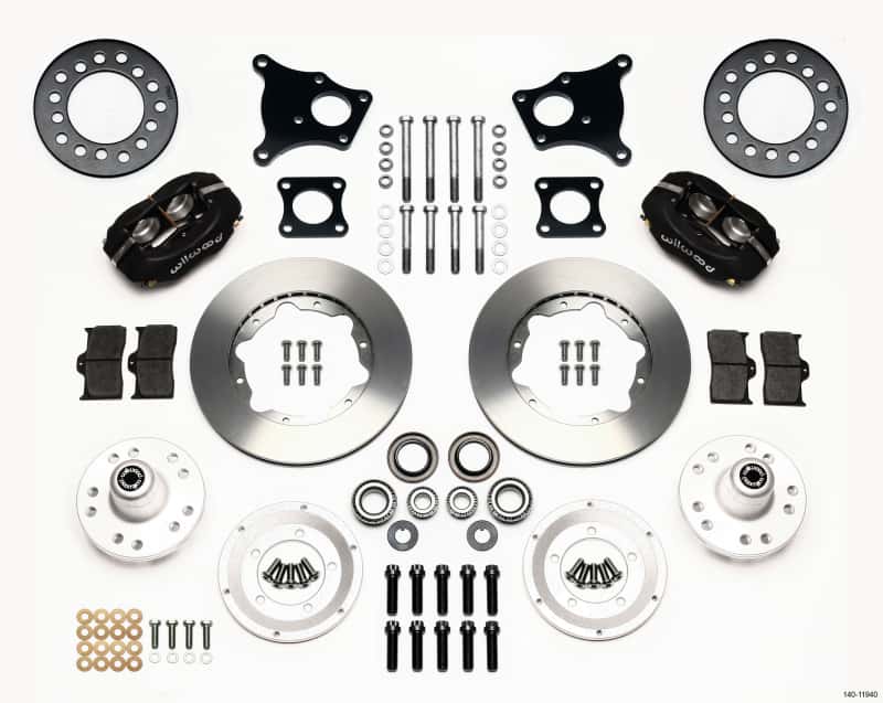 Wilwood — Wilwood Forged Dynalite Front Kit 11.00in AMC 71-76 OE Disc w/o Bendix Brakes
BRAKE KIT - view 1
