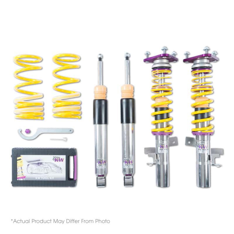 KW — KW Clubsport Kit BMW M3 (E93) equipped w/ EDC (Electronic Damper Control)Convertible
Coilover Kit - view 6