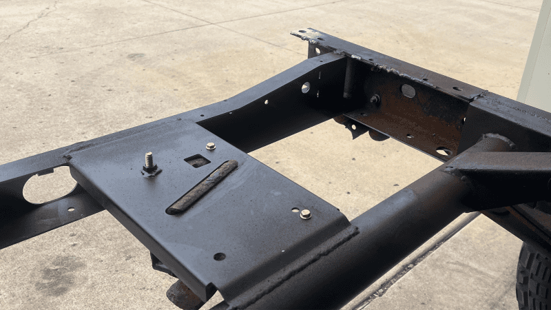 RustBuster — Rustbuster 1999-2006 Chevy Silverado 1500 Rear Frame Crossmember - view 11