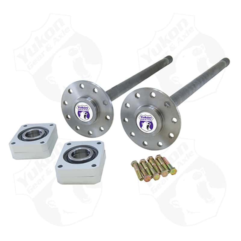 Yukon Gear & Axle — Yukon Gear 1541H Alloy Axle Kit For 12 Bolt Passenger Car / 68-72 Chevelle and 70 Camaro
Axle Kit - Rear 
Axle Kit-Rear - view 2