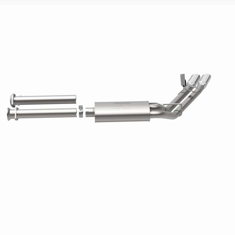 Magnaflow — Magnaflow 15-21 Ford F-150 Street Series Cat-Back Performance Exhaust System- Polished Side Exit - view 20